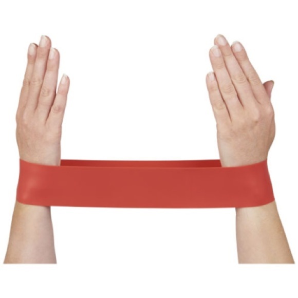 💛Exercice Workout Colorful 5 Resistance Bands Set with Pouch NWT stretching🔴 - Picture 3 of 6